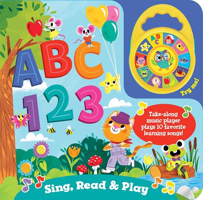 Buch ABC 123 Sing, Read & Play Malgorzata Detner