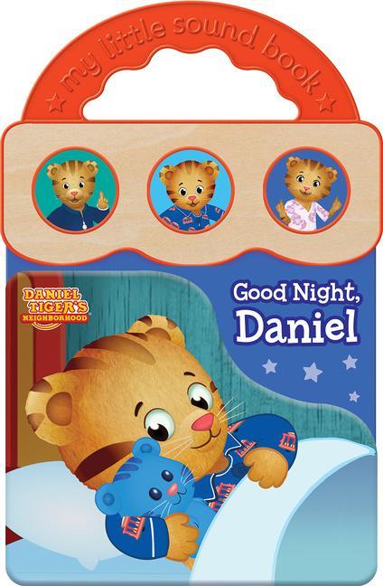 Βιβλίο Daniel Tiger Good Night, Daniel Cottage Door Press