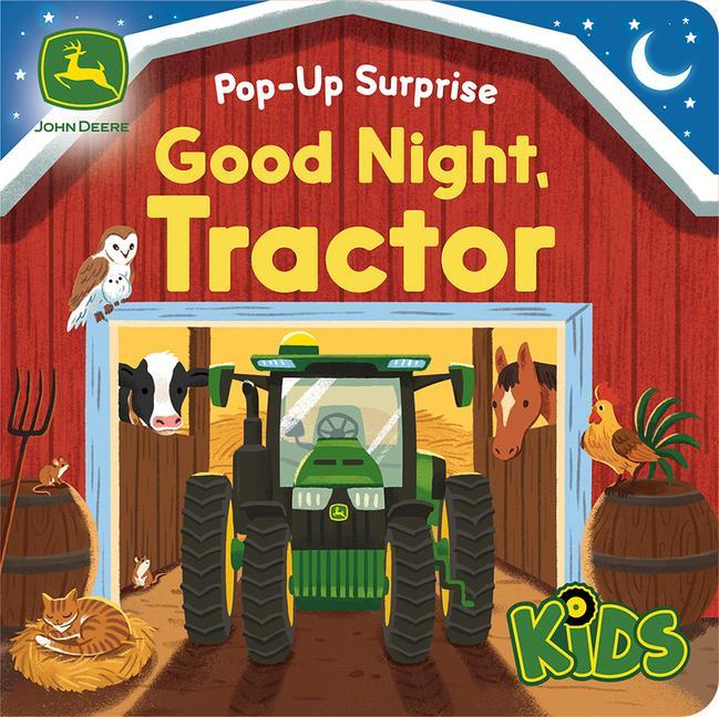 Carte John Deere Kids Good Night Tractor Cottage Door Press
