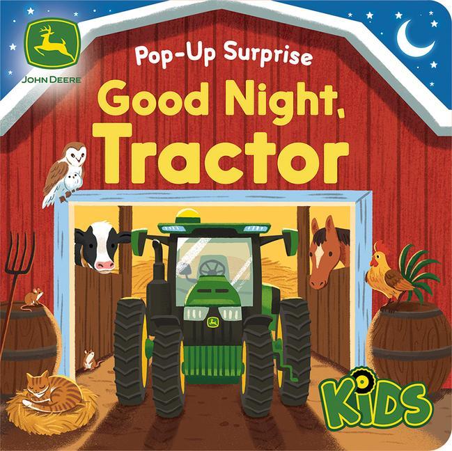 Książka John Deere Kids Good Night Tractor Cottage Door Press