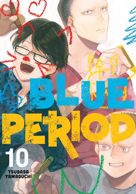 Kniha Blue Period 10 Tsubasa Yamaguchi