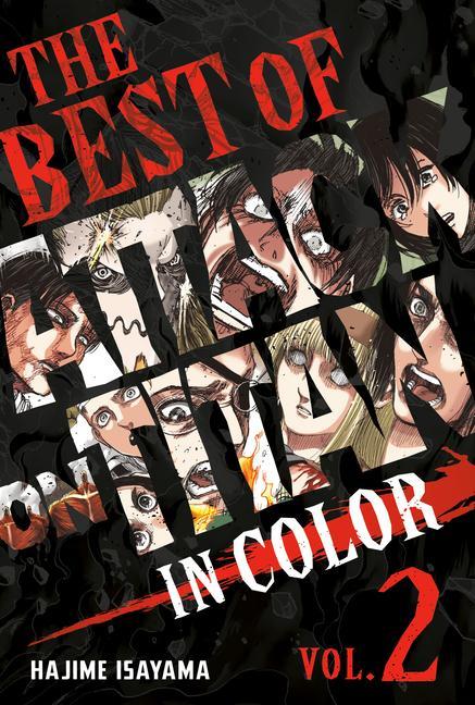 Carte Best of Attack on Titan: In Color Vol. 2 