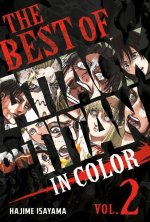 Könyv Best of Attack on Titan: In Color Vol. 2 