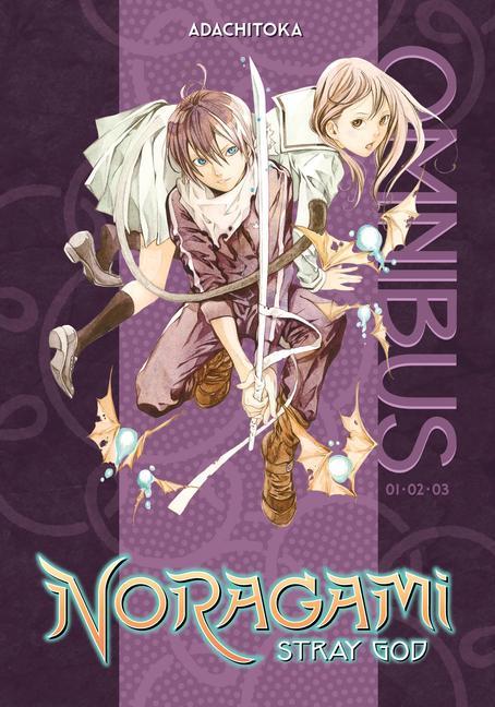 Carte Noragami Omnibus 1 (Vol. 1-3) Adachitoka