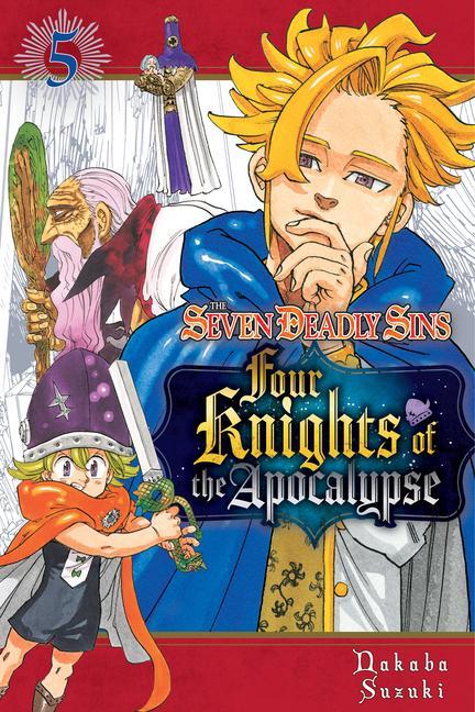Книга The Seven Deadly Sins: Four Knights of the Apocalypse 5 