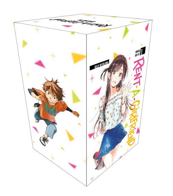 Könyv Rent-A-Girlfriend Manga Box Set 1 