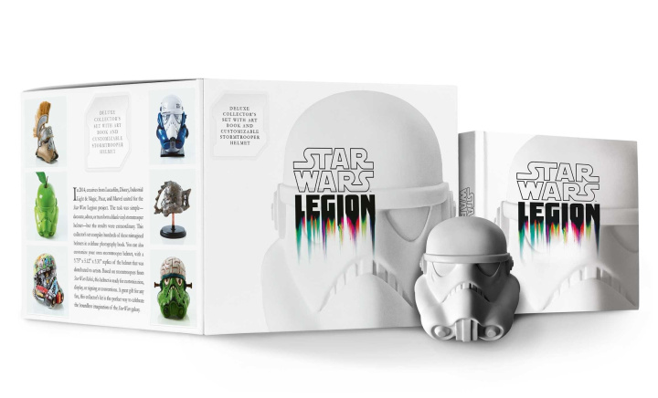 Kniha Star Wars: Legion: (Star Wars Collectible) 