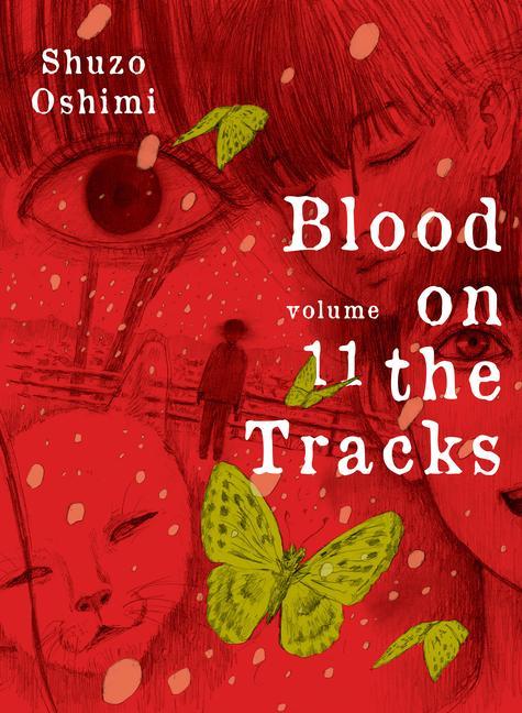 Kniha Blood on the Tracks 11 