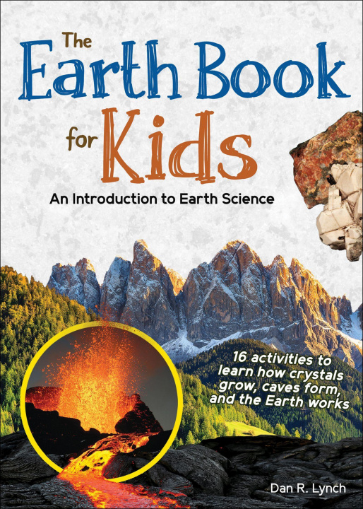 Carte Earth Book for Kids 