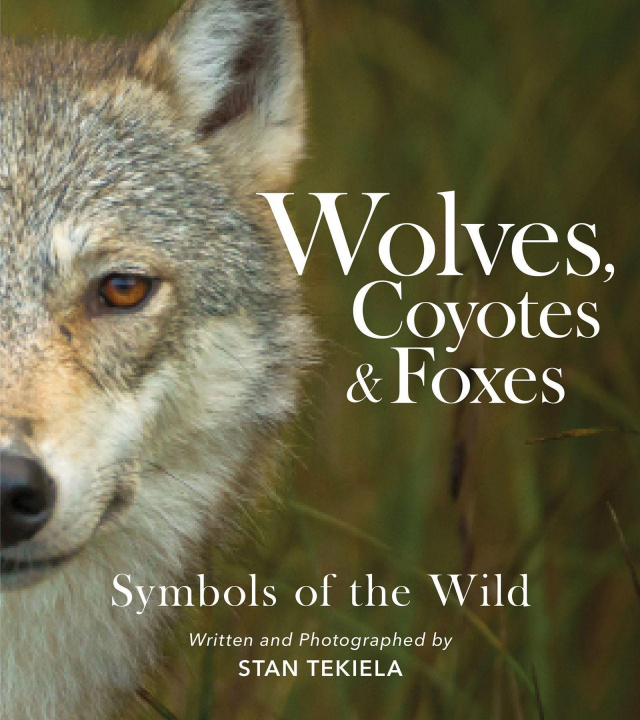 Книга Wolves, Coyotes & Foxes 
