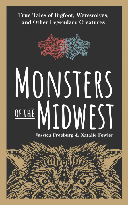 Book Monsters of the Midwest Natalie Fowler