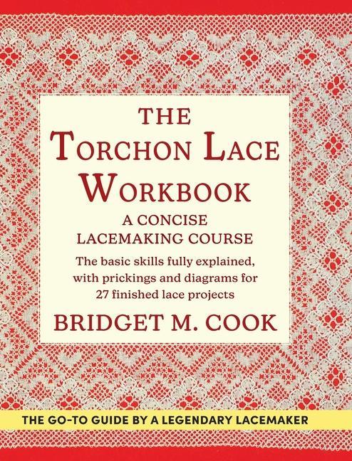 Book Torchon Lace Workbook 