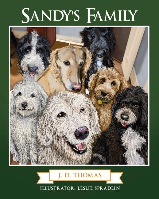 Carte Sandy's Family J. D. Thomas
