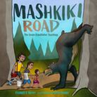 Könyv Mashkiki Road: The Seven Grandfather Teachings Jonathan Thunder