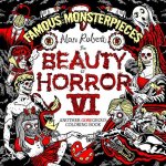 Kniha The Beauty of Horror 6: Famous Monsterpieces Coloring Book 