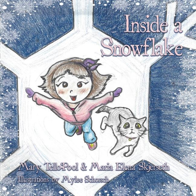 Livro Inside a Snowflake Maria Elena Skjerseth