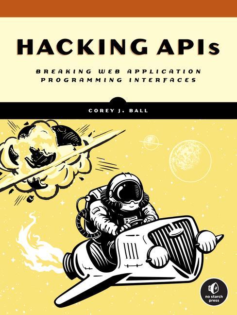 Kniha Hacking Apis 