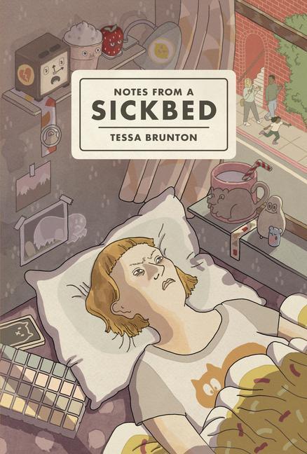 Knjiga Notes from a Sickbed Tessa Brunton