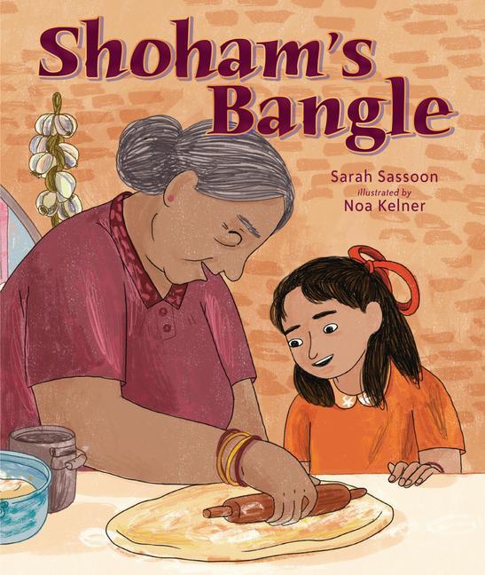 Kniha Shoham's Bangle Noa Kelner