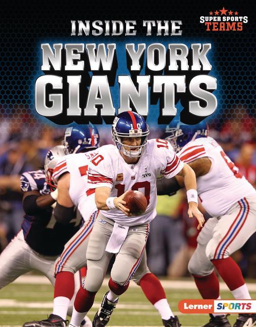 Kniha Inside the New York Giants 