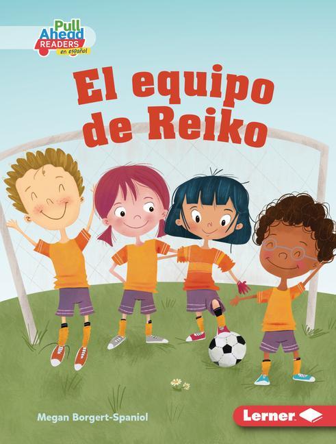 Kniha El Equipo de Reiko (Reiko's Team) Mette Engell