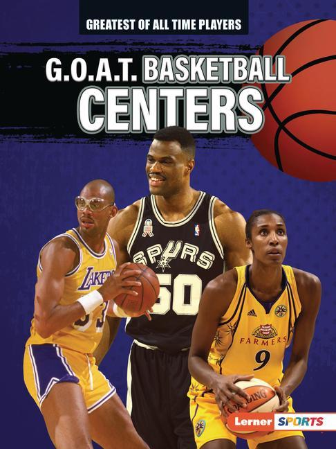 Kniha G.O.A.T. Basketball Centers 