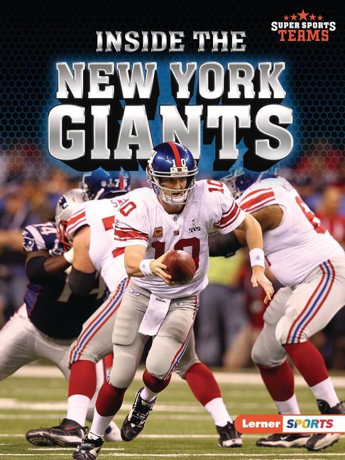 Könyv Inside the New York Giants 