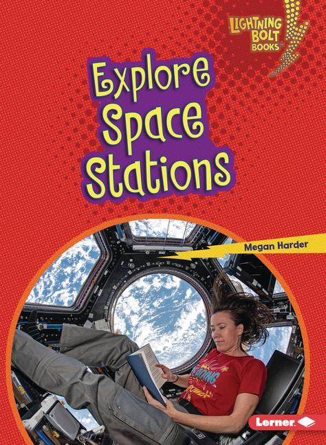 Knjiga Explore Space Stations Megan Harder