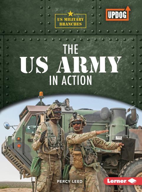 Carte The US Army in Action 
