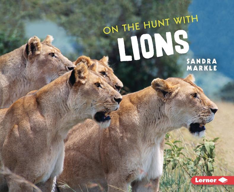 Carte On the Hunt with Lions 