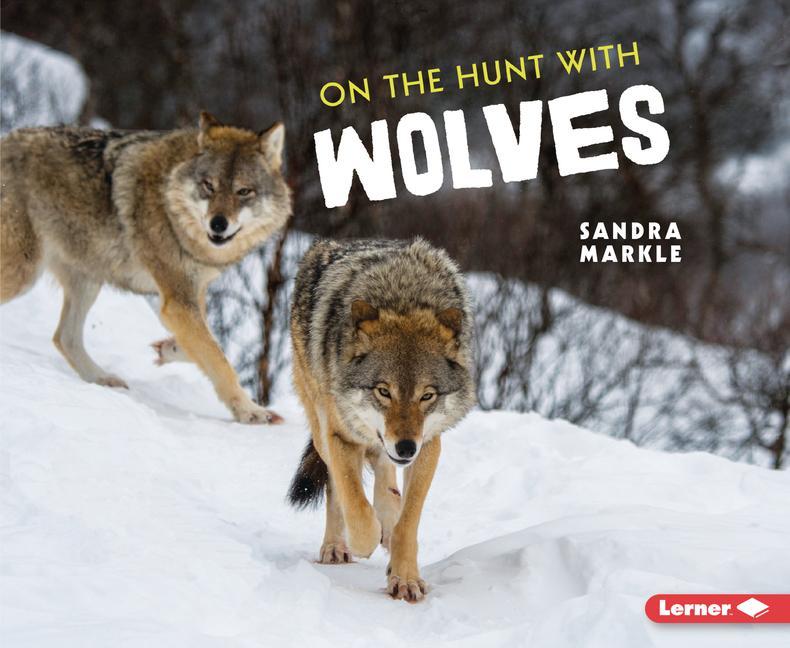 Carte On the Hunt with Wolves 