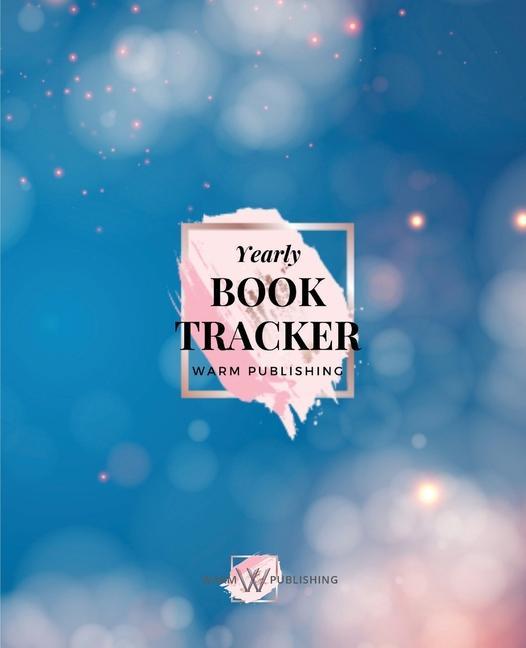 Knjiga Yearly Book Tracker Warm Publishing