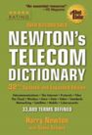 Carte NEWTON S TELECOM DICTIONARY 32E Steven Schoen