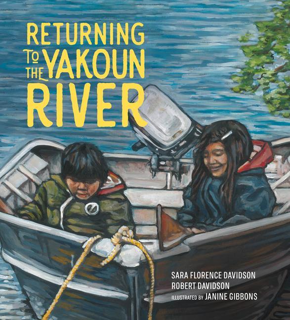 Książka Returning to the Yakoun River Robert Davidson