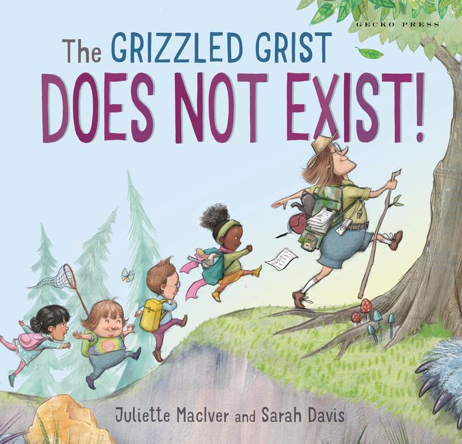 Kniha Grizzled Grist Does Not Exist Sarah Davis