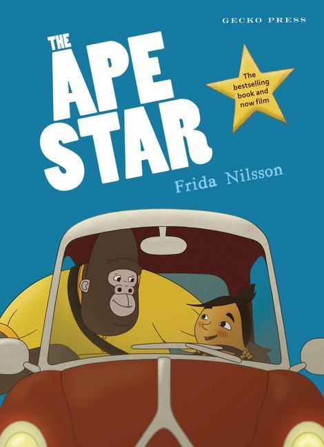 Livro The Ape Star Frida Nilsson