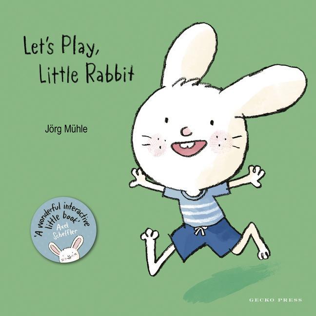 Book Let's Play, Little Rabbit Jorg Muhle