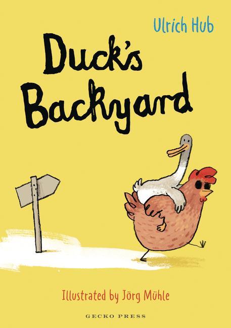 Kniha Duck's Backyard Jorg Muhle