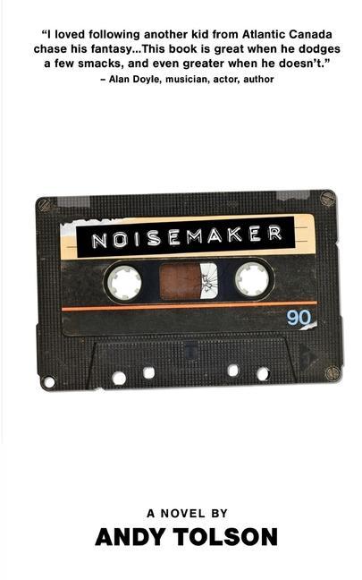 Knjiga Noisemaker Andrew Wetmore