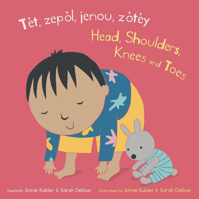 Kniha T?t, Zep?l, Jenou, Z?t?y/Head, Shoulders, Knees and Toes Sarah Dellow