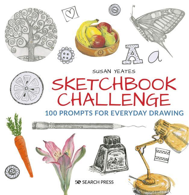 Kniha Sketchbook Challenge 