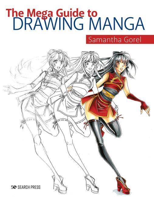 Carte Mega Guide to Drawing Manga 