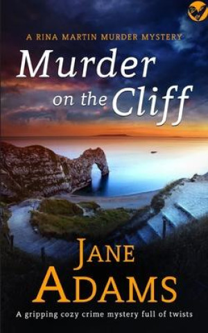 Buch MURDER ON THE CLIFF a gripping cozy crime mystery full of twists JANE ADAMS