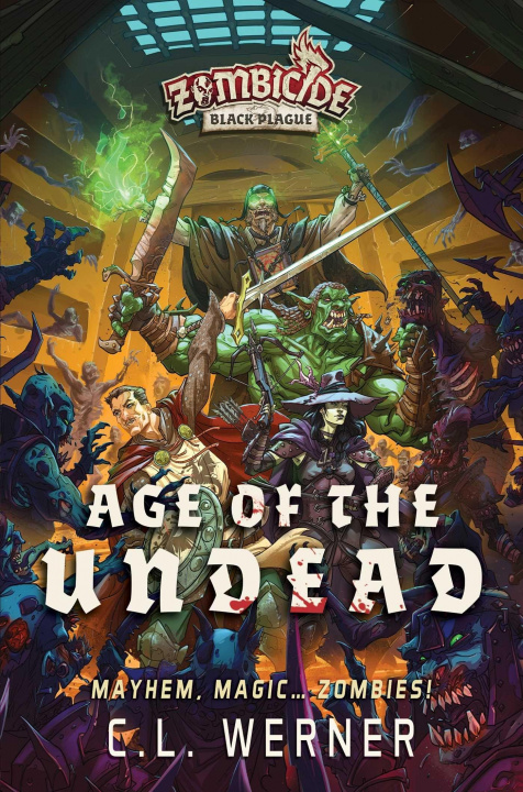 Kniha Age of the Undead 