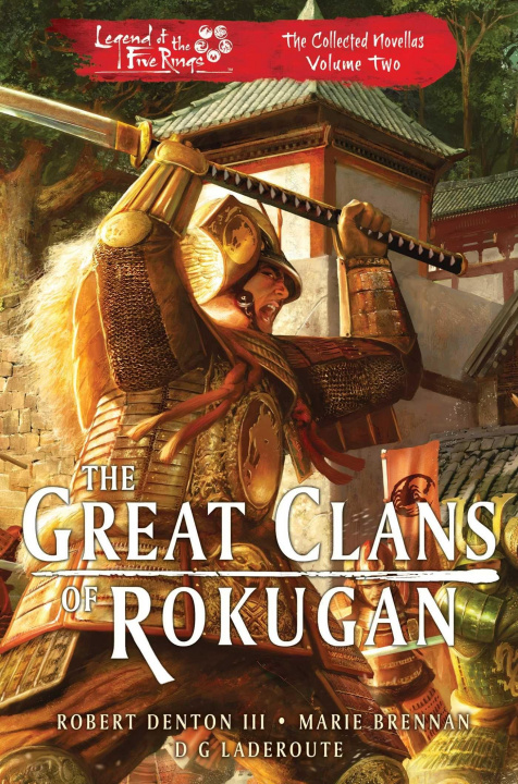 Könyv Great Clans of Rokugan Marie Brennan