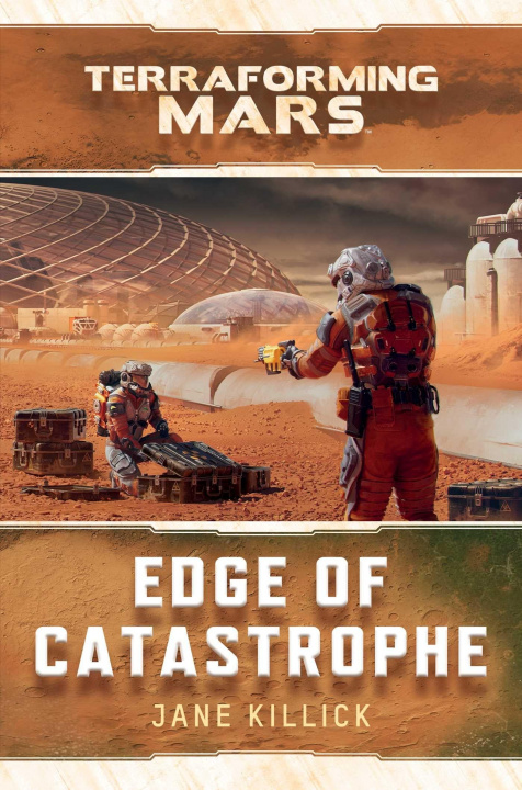 Könyv Edge of Catastrophe 