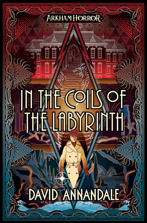 Carte In the Coils of the Labyrinth 
