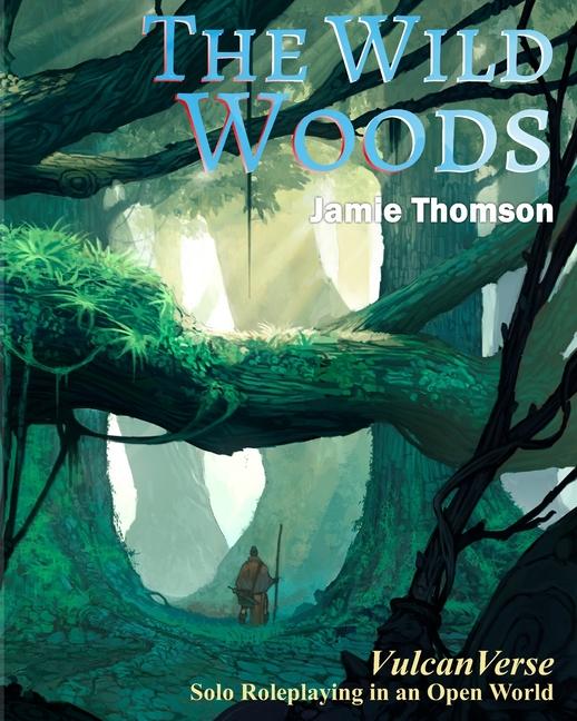 Книга Wild Woods Dave Morris