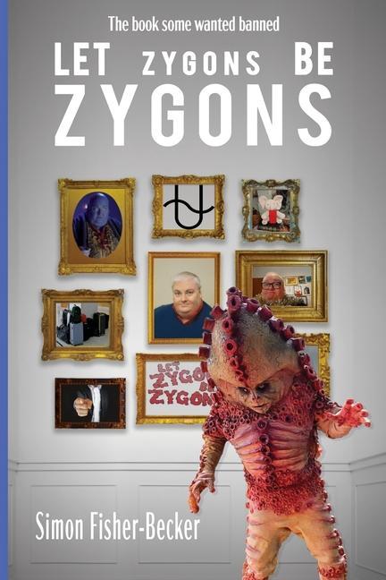 Book Ley Zygons be Zygons Joseph McGrail-Bateup