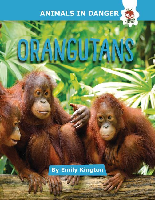 Knjiga Orangutans 